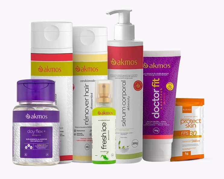 Produtos e benefícios voltados para saúde e bem-estar